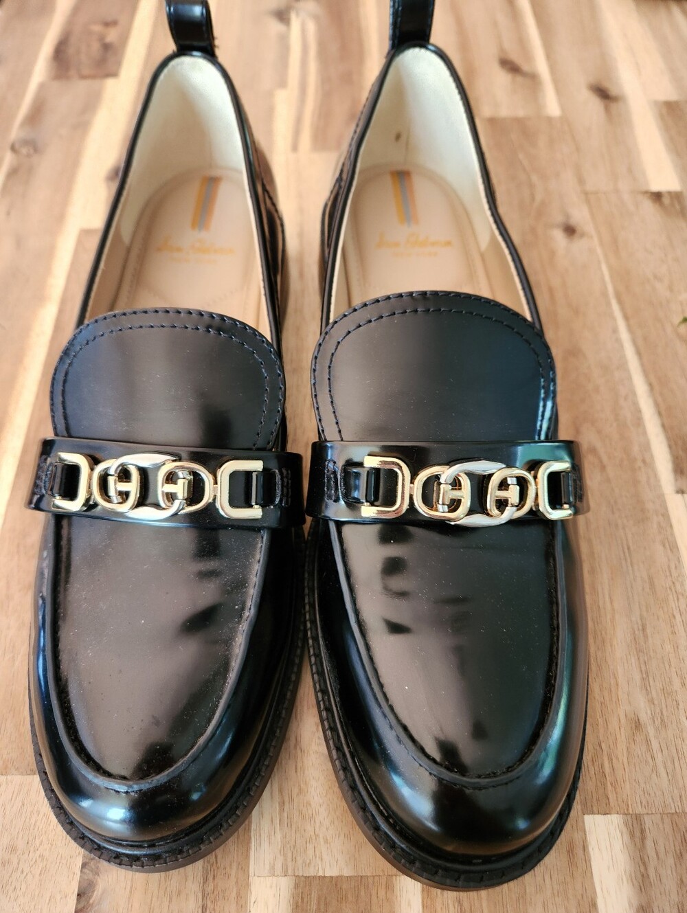 NWOB Sam Edelman Womens Leather Christy Loafer